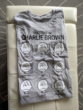 NWT Peanut Charlie Brown T Shirt